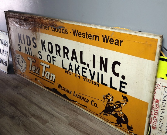 VINTAGE SIGN