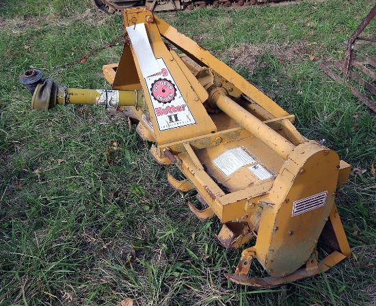 ROTOTILLER FOR TRACTOR
