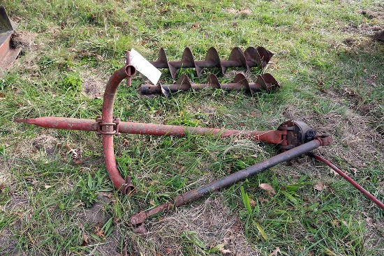 POST HOLE DIGGER W/AUGERS