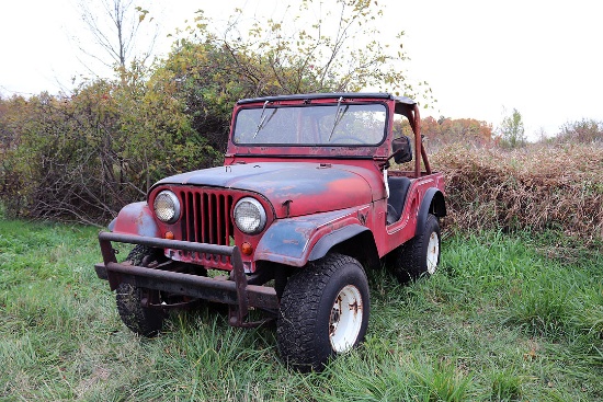 JEEP CJ5