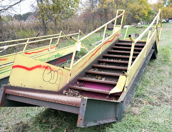 MEZZININE STAIRWAY