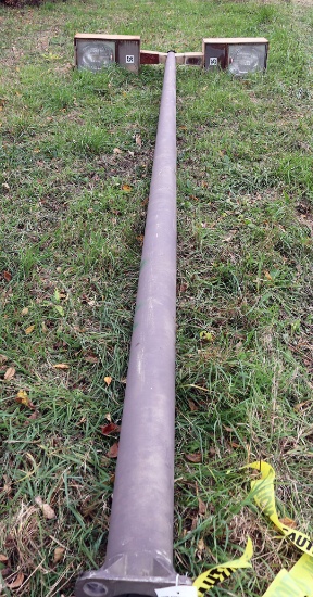 PARKING LOT LIGHT POLE