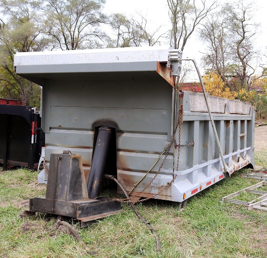 GRAVEL TRUCK BED