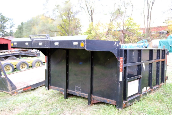 GRAVEL TRUCK BED