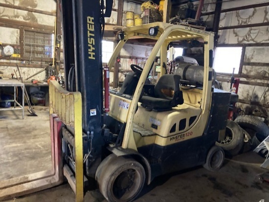 HYSTER 120 FORTIS FORKLIFT