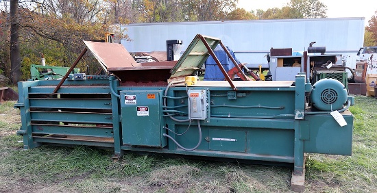 CARDBOARD BALER