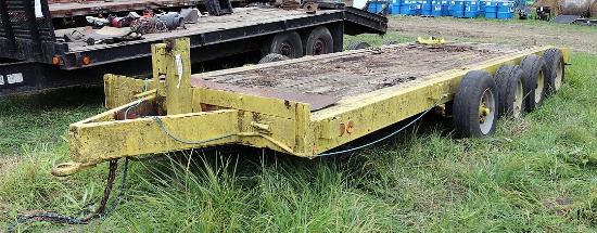 PINTLE HITCH TRAILER