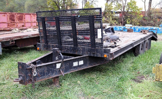 FLATBED TRAILER