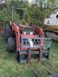 MASSEY FERGUSON TRACTOR