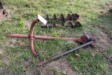 POST HOLE DIGGER W/AUGERS