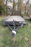 BEAVER TAIL TRAILER