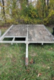 SNOWMOBILE TRAILER