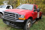 2000 FORD WRECKER