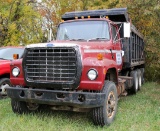1985 FORD DUMP TRUCK