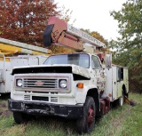 CHEVY BUCKET TRUCK