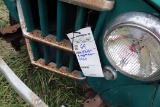 PARTS JEEP WAGONEER