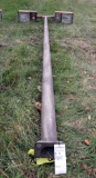 PARKING LOT LIGHT POLE