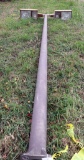 PARKING LOT LIGHT POLE
