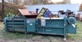 CARDBOARD BALER