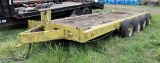 PINTLE HITCH TRAILER