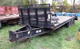 FLATBED TRAILER