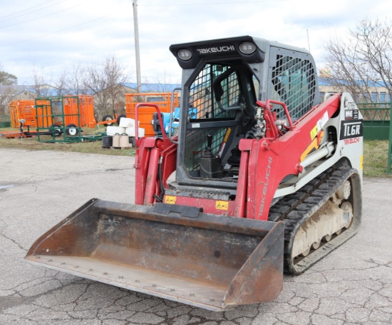 TAKEUCHI TL6R TRACK LOADER