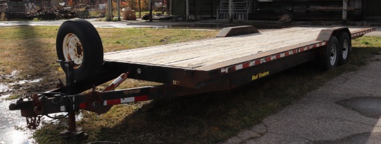 FLATBED TRAILER