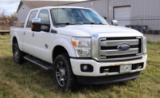 2015 FORD F250 LARIAT