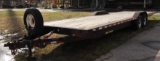 FLATBED TRAILER