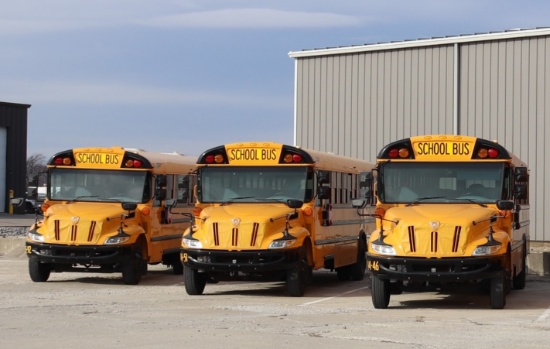 SCHOOL BUSES, EQUIPMENT AND MORE