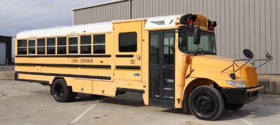2007 International School Bus w/Wheelchair Lift