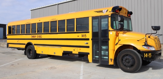 2015 IC School Bus
