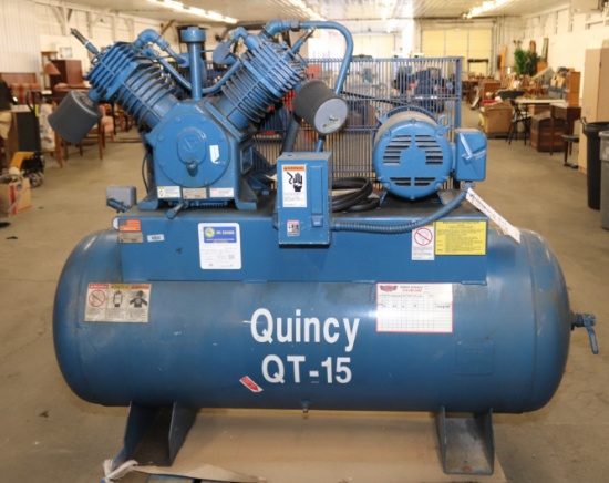 Quincy Air Compressor