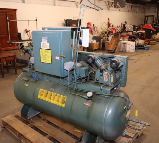 Curtis Toledo Air Compressor