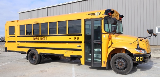 2017 IC School Bus w/Wheelchair Lift