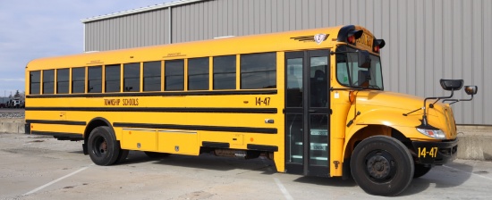 2015 IC School Bus