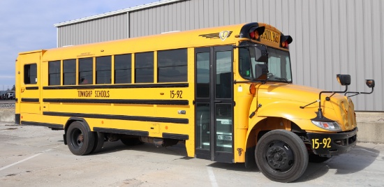 2017 IC School Bus w/Wheelchair Lift