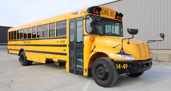 2015 IC School Bus