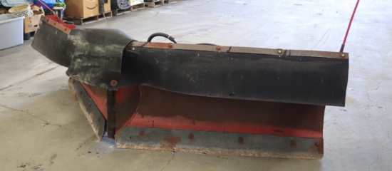 BOSS V-Snow Plow
