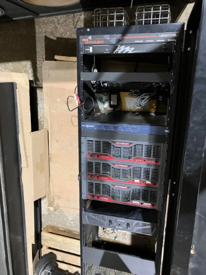 Sound Rack and Components