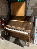 1984 Charles R. Walter Piano