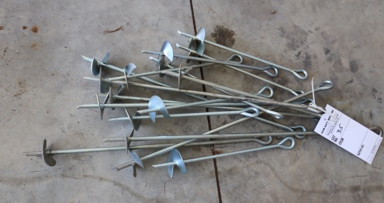 TIE DOWN STAKES