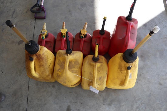 GAS CANS
