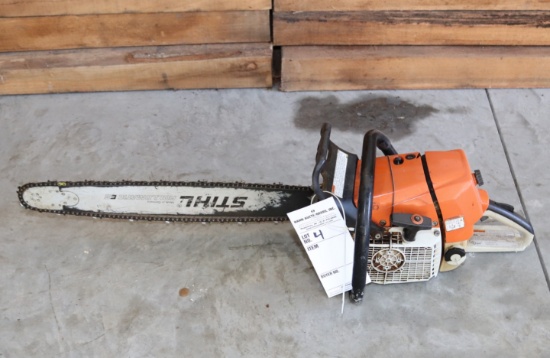 STIHL CHAINSAW