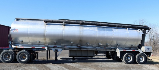 Semi Feed Trailer