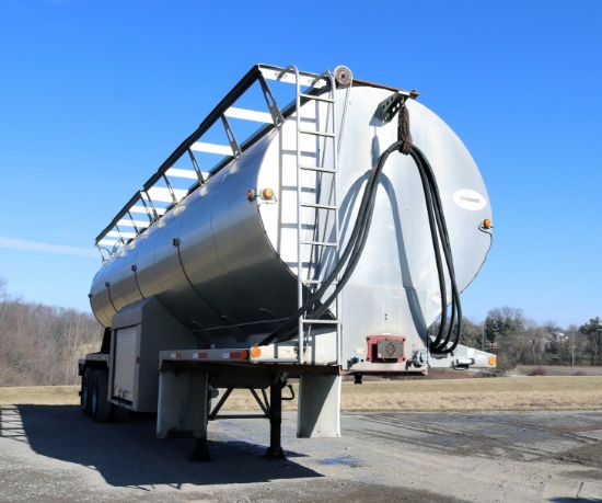 Semi Feed Trailer