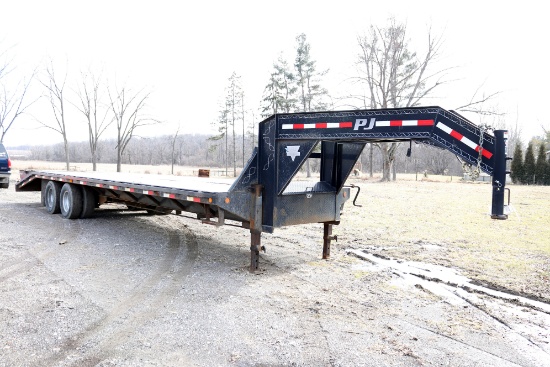 Goosneck Trailer