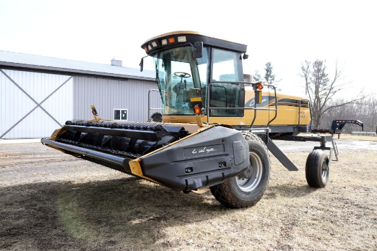 Windrower Tractor