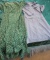 BOX OF JUNIOR CLOTHES