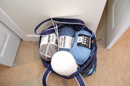 KNITTING ITEMS